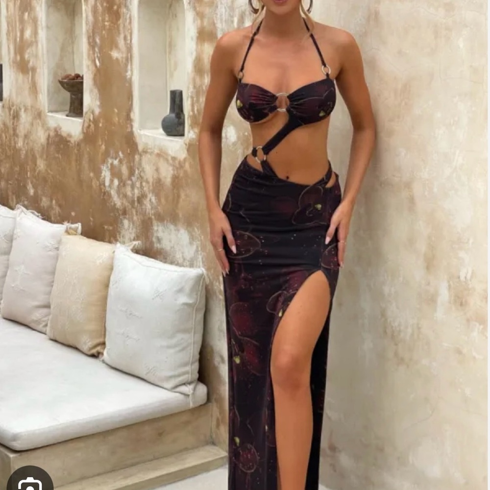 Outcast Elektra Maxi dress